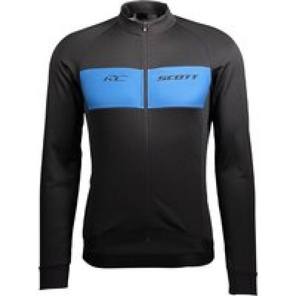 SCOTT Shirt met lange mouwen RC Warm, voor heren, Maat S, Wielrenshirt, Fietskle