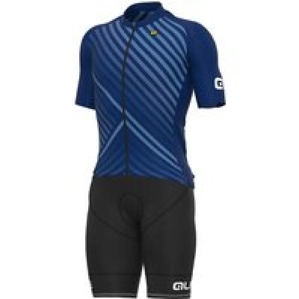 ALÉ Fast Set (fietsshirt + fietsbroek) set (2 artikelen), voor heren