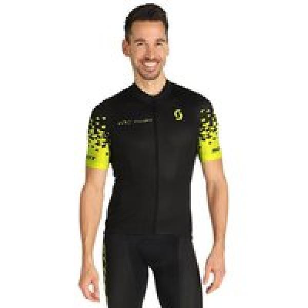 SCOTT Shirt met korte mouwen RC Team 10, voor heren, Maat 2XL, Wielershirt, Wiel