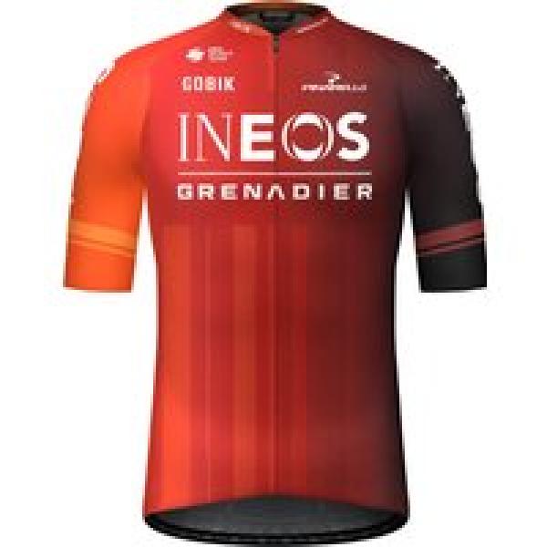 INEOS GRENADIERS Shirt met korte mouwen 2024 fietsshirt met korte mouwen, voor h