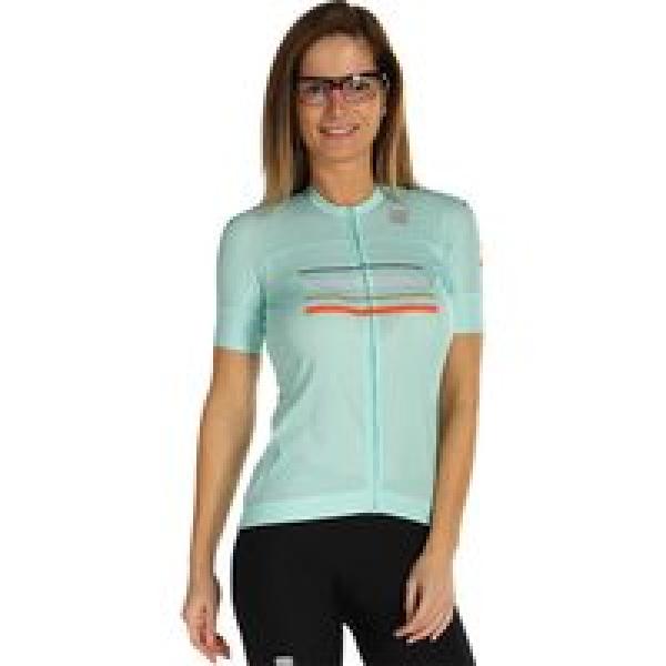 SPORTFUL Damesshirt Diva, Maat L, Fietsshirt, Fietskleding