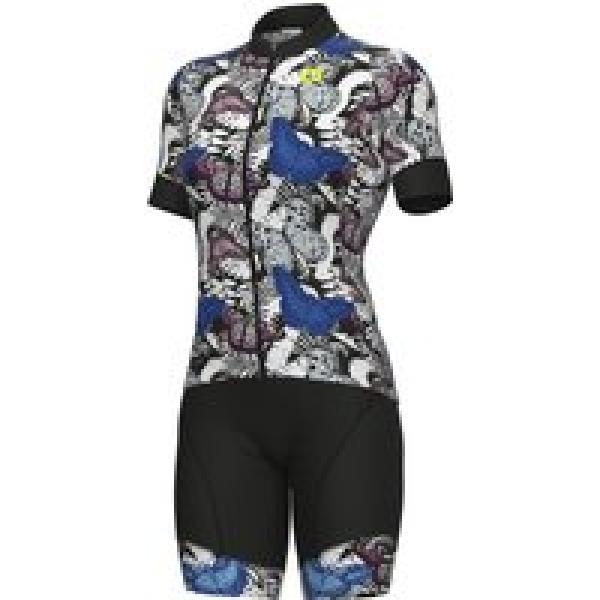 ALÉ Vanessa Dames set (fietsshirt + fietsbroek) dames set (2 artikelen), Fietskl