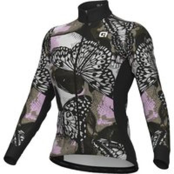 ALÉ Dames Trui Lange Mouw Falena damesfietsshirt met lange mouwen, Maat L, Fiets