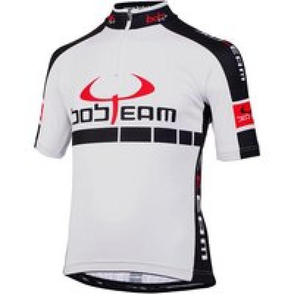 Fietsshirt kinder, BOBTEAM kinder jersey met korte mouwen Infinity, Maat XL, Kin