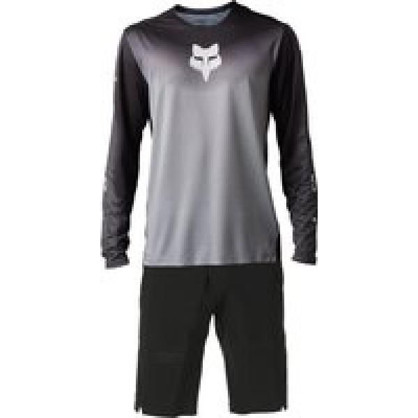 FOX Novah Set (fietsshirt + fietsbroek) set (2 artikelen), voor heren