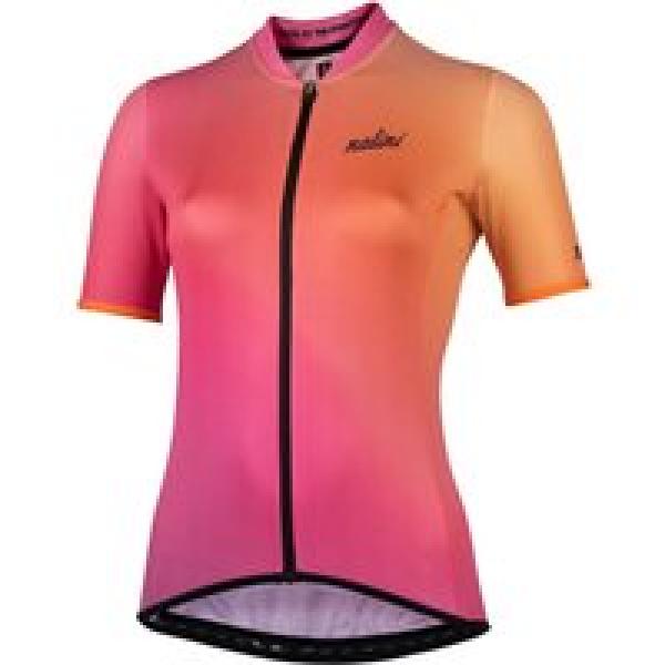 NALINI Damesshirt New Turin 2006 damesfietsshirt, Maat M, Wielershirt, Fietskled