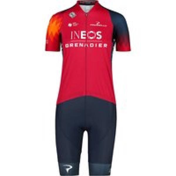 INEOS Grenadiers Icon 2023 Dames set (fietsshirt + fietsbroek) dames set (2 arti