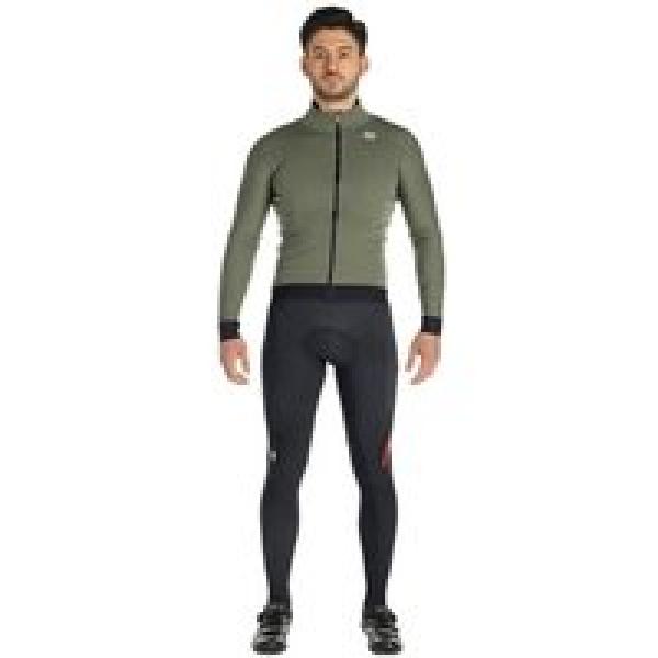 SPORTFUL Fiandre Pro Set (winter fietsjack + lange koersbroek) set (2 artikelen)