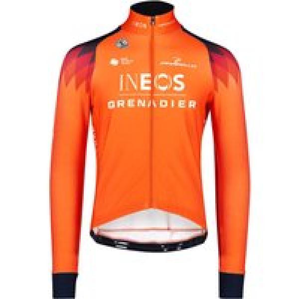 INEOS Grenadiers Fietsshirt met lange mouwen Icon Tempest Training 2023 shirtjac