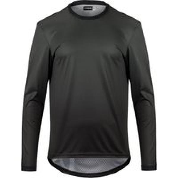 ASSOS Fietsshirt met lange mouwen Trail T3 bikeshirt, voor heren, Maat L