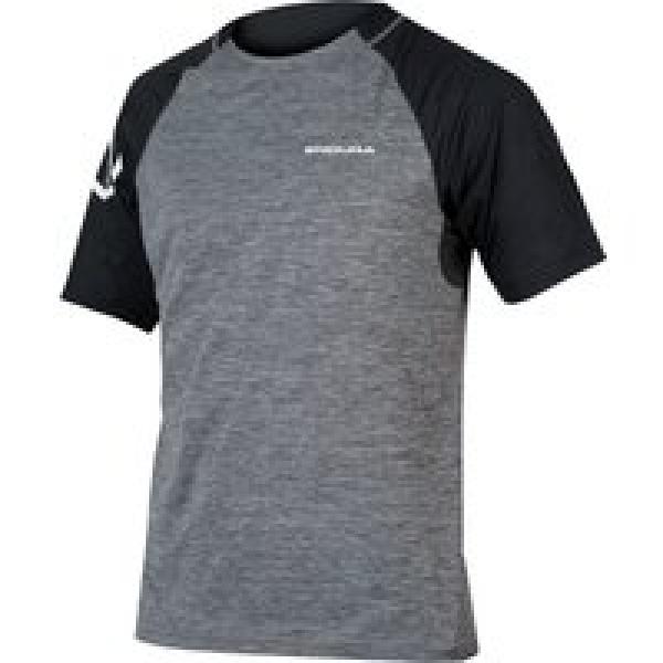 ENDURA Fietsshirt Singletrack fietsshirt met korte mouwen, voor heren, Maat 2XL,