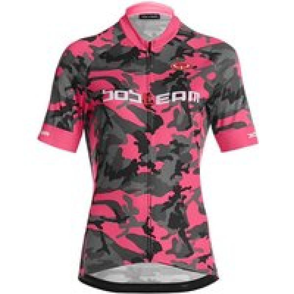 Fietsshirt, BOBTEAM Damesshirt Amo Camo damesfietsshirt, Maat S, Wielerkleding