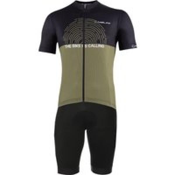 NALINI San Diego Set (fietsshirt + fietsbroek) set (2 artikelen), voor heren