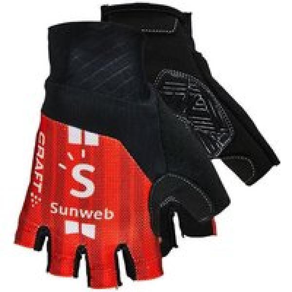 TEAM SUNWEB 2019 handschoenen, voor heren, Maat 2XL, Fietshandschoenen, Fietskle