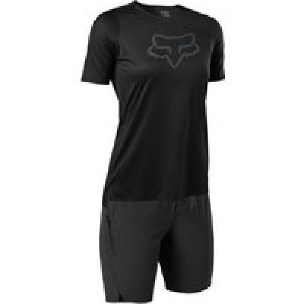 FOX Flexair Dames set (fietsshirt + fietsbroek) dames set (2 artikelen), Fietskl