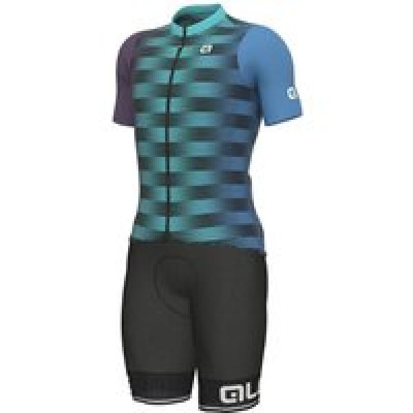 ALÉ Dinamica Set (fietsshirt + fietsbroek) set (2 artikelen), voor heren