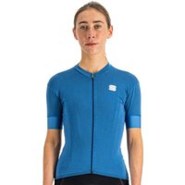 SPORTFUL Damesshirt Monocrom damesfietsshirt, Maat M, Wielershirt, Fietskleding