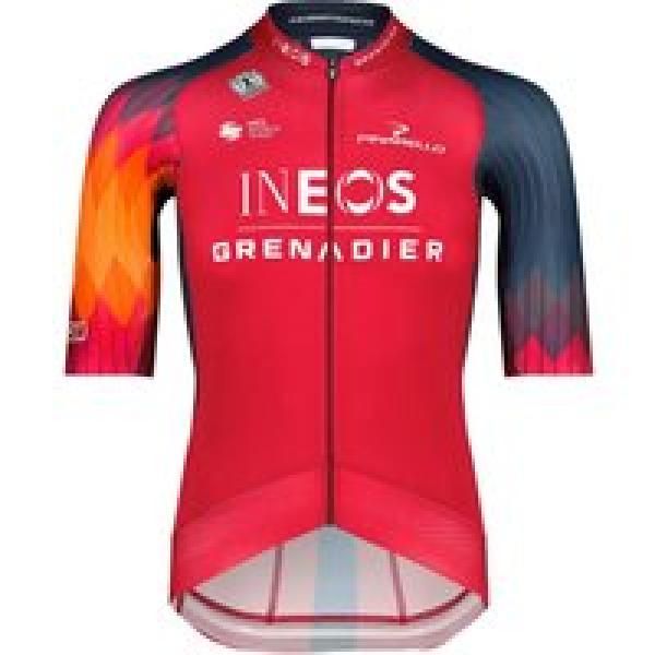 INEOS Grenadiers Fietsshirt met korte mouwen Race Epic 2023 fietsshirt met korte