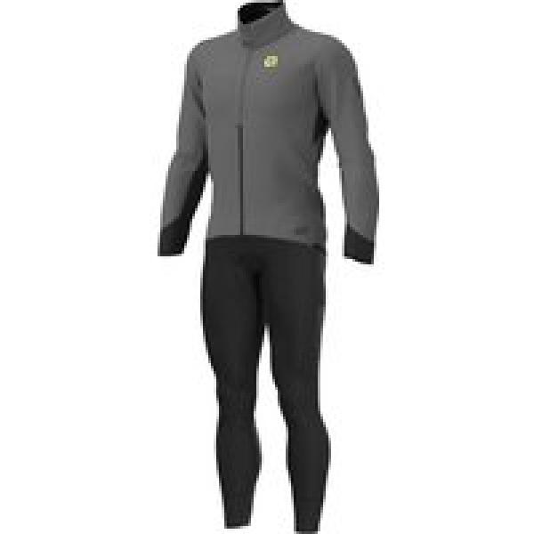 ALÉ Uragano Set (winter fietsjack + lange koersbroek), voor heren