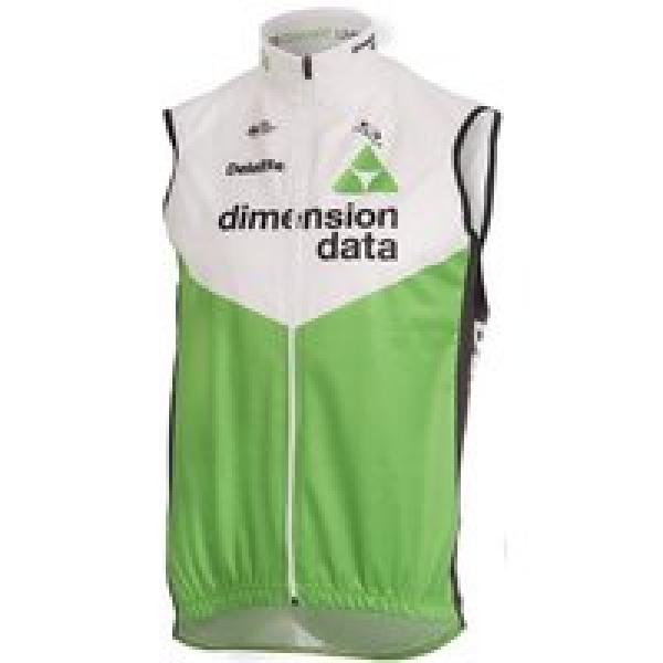 TEAM DIMENSION DATA 2018 windvest windvest, voor heren, Maat 2XL, Fiets shirt, W