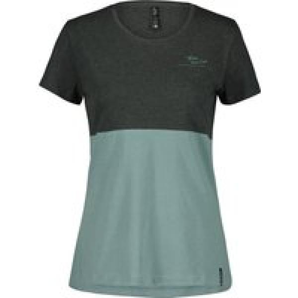 SCOTT Dames T-shirt Contessa, Maat L, MTB shirt, Mountainbike kleding