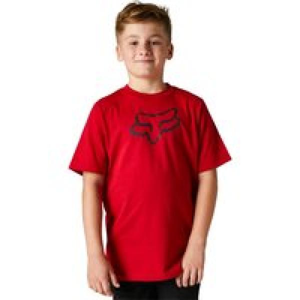 FOX Kinder T-shirt Legacy, Maat L, Kinder wielershirt, Kinder fietskleding