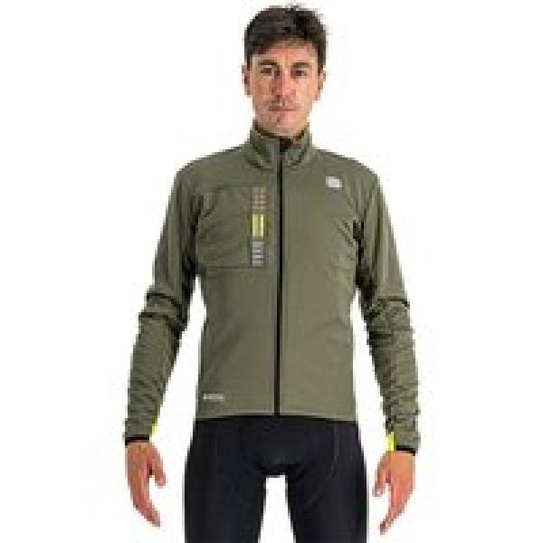 SPORTFUL Winterjack Super, voor heren, Maat L, Fiets jack, Wielerkleding