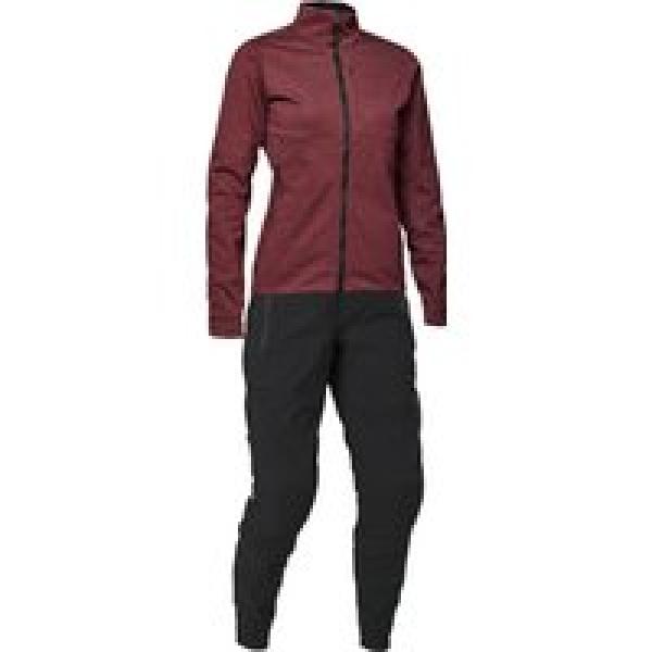 FOX Ranger Fire Dames set (winter fietsjack + lange koersbroek) dames set (2 art