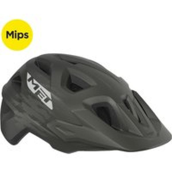 MET MTB-helm Echo Mips, Unisex (dames / heren), Maat M-L