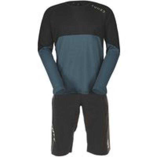 SCOTT Trail Tuned Set (fietsshirt + fietsbroek) set (2 artikelen), voor heren