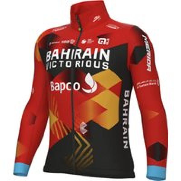 BAHRAIN - VICTORIOUS Winterjas 2023 Thermojack, voor heren, Maat 2XL, Racefiets