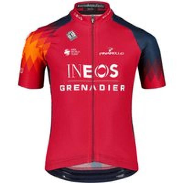 INEOS Grenadiers Kindershirt Icon 2023 kinderfietsshirt, Maat M