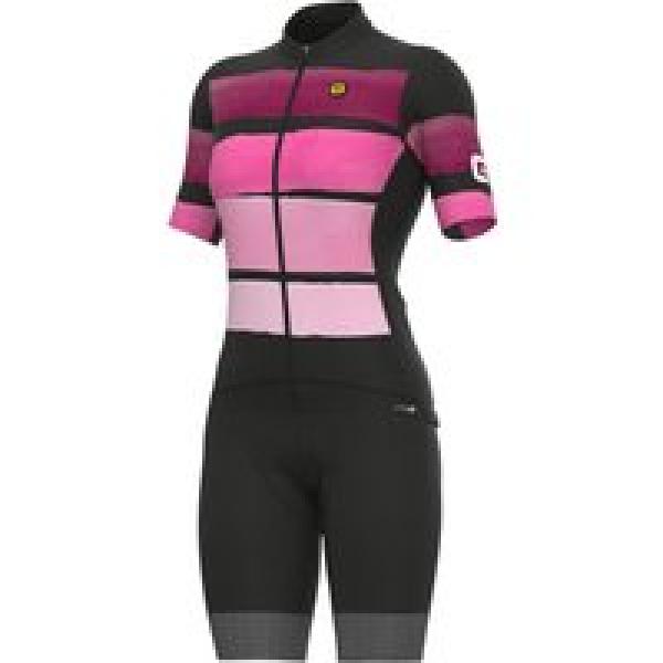 ALÉ Track Dames set (fietsshirt + fietsbroek) dames set (2 artikelen), Fietskled