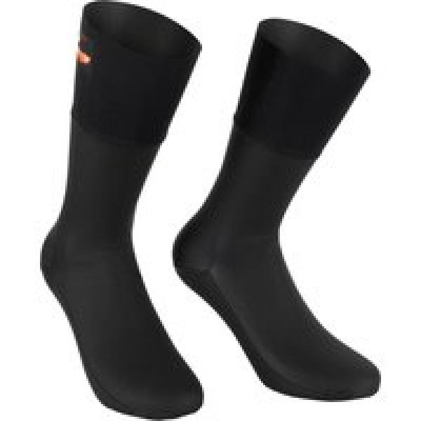 ASSOS Fietssokken waterdicht Thermo Rain RSR fietssokken, voor heren, Maat M-L,