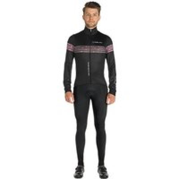 NALINI Strada Set (winter fietsjack + lange koersbroek), voor heren