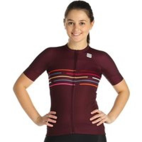 SPORTFUL Damesshirt Vélodrome, Maat M, Wielershirt, Fietskleding