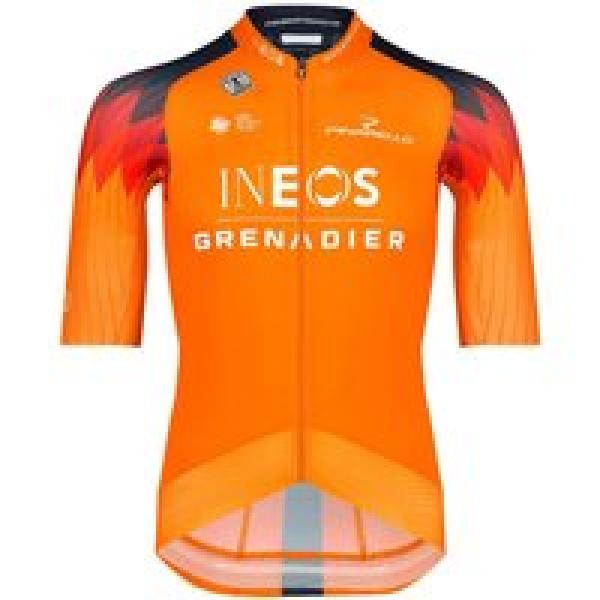 INEOS Grenadiers Fietsshirt met korte mouwen Race Epic Training 2023 fietsshirt