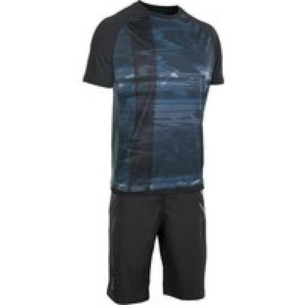 ION Traze AMP Set (fietsshirt + fietsbroek), voor heren