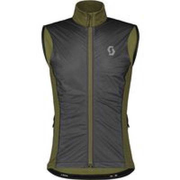 SCOTT Thermisch Vest Gravel Warm Merino thermovest, voor heren, Maat M, Fietsves