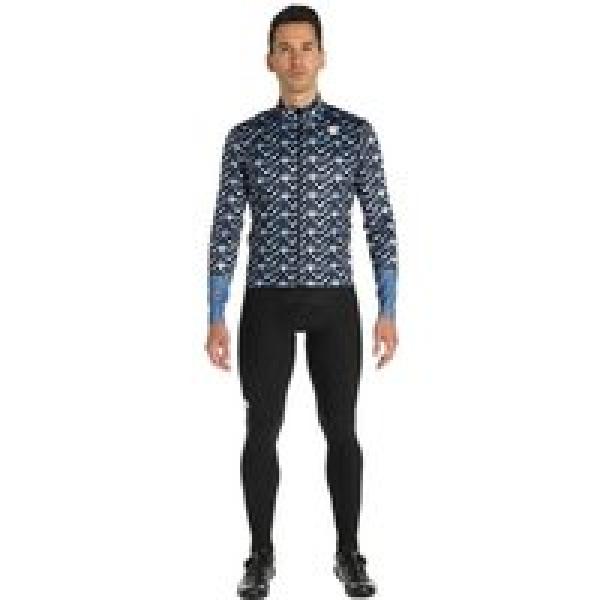 SPORTFUL Pixel Set (winter fietsjack + lange koersbroek) set (2 artikelen), voor