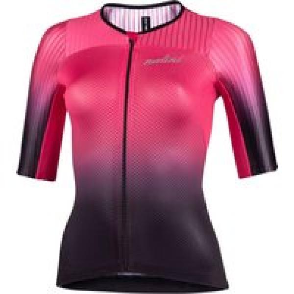 NALINI Damesshirt New Ergo Fit damesfietsshirt, Maat M, Wielershirt, Fietskledin