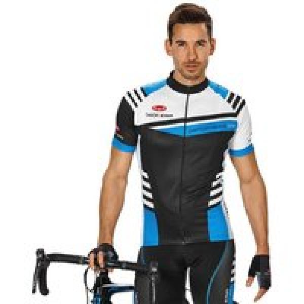 Fiets shirt, BOBTEAM Performance Line III fietsshirt met korte mouwen, voor here