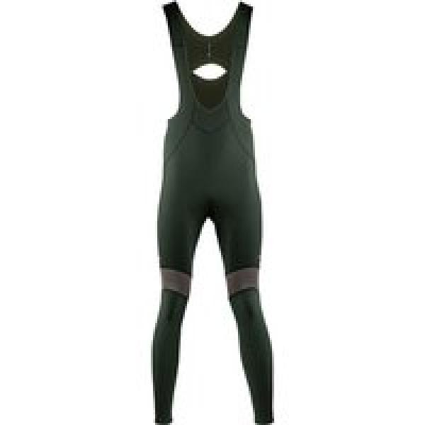 NALINI Lange koersbroek Warm Reflex lange koersbroek, voor heren, Maat 2XL, Fiet