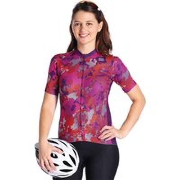 SPORTFUL Damesshirt Loto, Maat L, Fietsshirt, Fietskleding