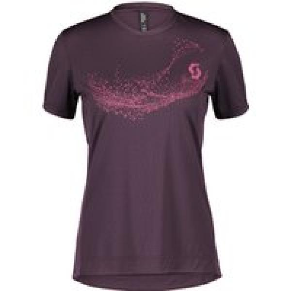 SCOTT Damesfietsshirt Trail Flow bikeshirt, Maat XL, Wielershirt, Wielerkleding