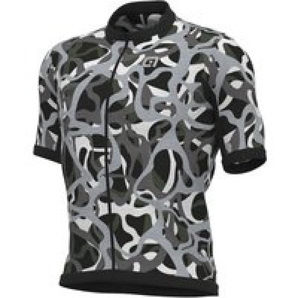 ALÉ Shirt met korte mouwen Woodland fietsshirt met korte mouwen, voor heren, Maa