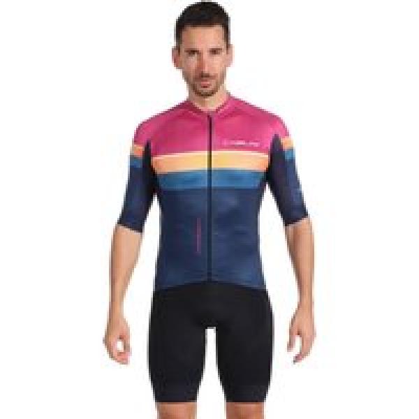 NALINI New Speed Set (fietsshirt + fietsbroek) set (2 artikelen), voor heren