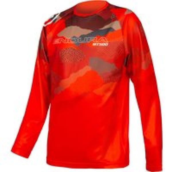 ENDURA KinderMT500JR fietsshirt met lange mouwen, Maat L