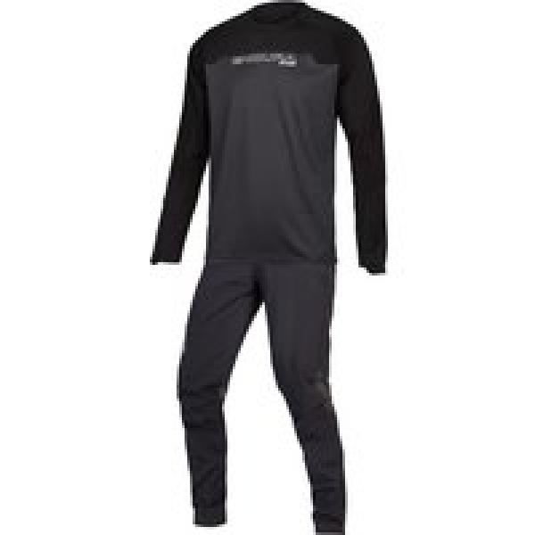 ENDURA MT500 Burner Set (fietsshirt + fietsbroek) set (2 artikelen), voor heren