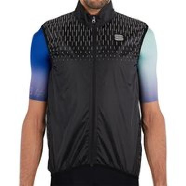 SPORTFUL Windvest Reflex, voor heren, Maat M, Fietsvest, Wielerkleding